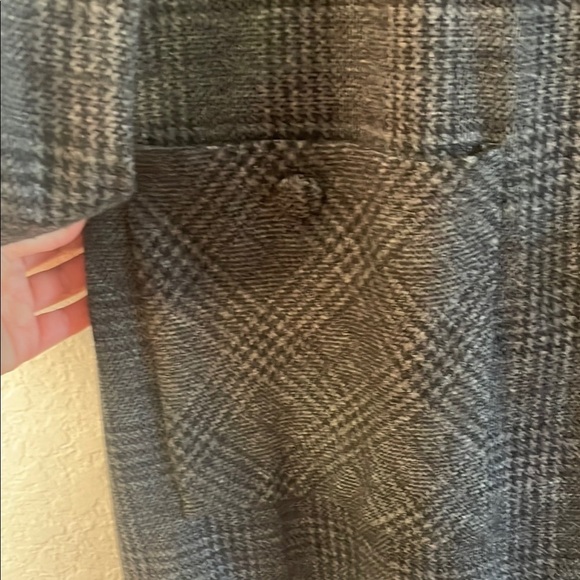 Anthropologie Gray Blazer Wool Blend - Picture 5 of 10